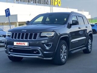 2013 Jeep Grand Cherokee IV (WK2) Рестайлинг, серый, 2550000 рублей, вид 1