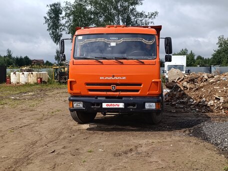 2004 КамАЗ 65115, оранжевый, 1400000 рублей, вид 1