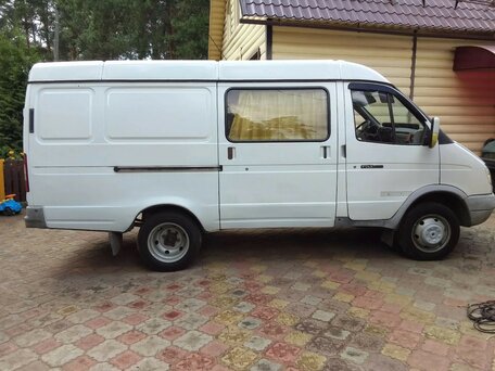 2008 ГАЗ ГАЗель (2705), белый, 420000 рублей, вид 1