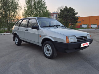 2004 Lada (ВАЗ) 21093i, серебристый, 349000 рублей, вид 4
