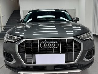 2022 Audi Q3 35 TFSI II (F3), серый, 2672000 рублей, вид 2