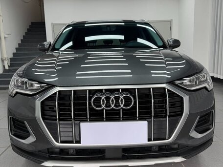 2022 Audi Q3 35 TFSI II (F3), серый, 2672000 рублей, вид 2