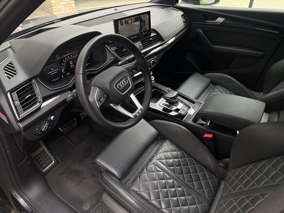2021 Audi SQ5 II (FY) Рестайлинг, серый, 7000000 рублей - вид 8