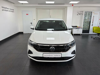 2020 Volkswagen Polo VI, белый, 1443000 рублей, вид 2