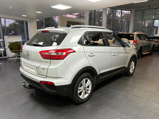 2017 Hyundai Creta I, серебристый, 1923000 рублей, вид 4