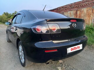 2006 Mazda 3 I (BK) Рестайлинг, чёрный, 400000 рублей, вид 2