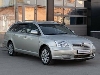 2004 Toyota Avensis II, серебристый, 505000 рублей, вид 3