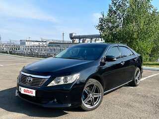 2011 Toyota Camry Japan Market VII (XV50), чёрный, 1700000 рублей, вид 2