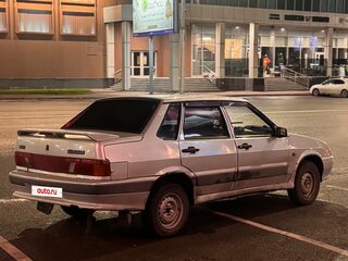 2005 Lada (ВАЗ) 2115, белый, 130000 рублей, вид 2