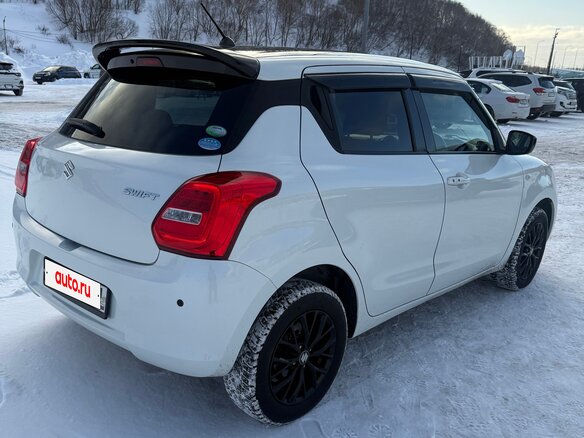 2019 Suzuki Swift V, белый, 1200000 рублей - вид 7