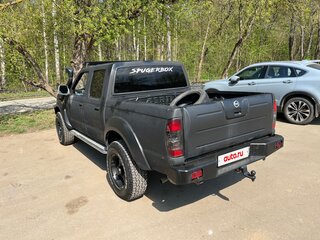 2008 Nissan NP300, чёрный, 790000 рублей, вид 4