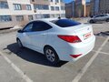2016 Hyundai Solaris I Рестайлинг, белый, 1000000 рублей - вид 3