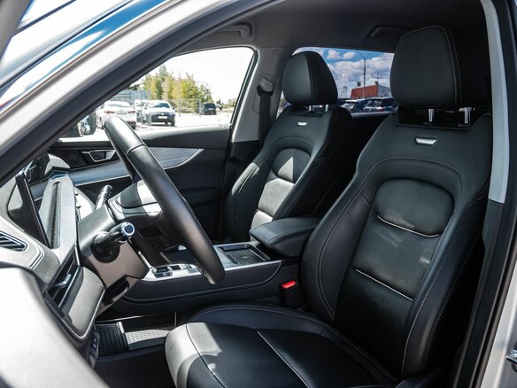 2023 Chery Tiggo 7 Pro Max I, серебристый - вид 11