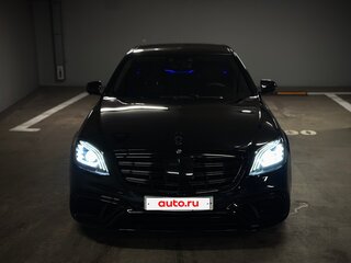 2018 Mercedes-Benz S-Класс 400 d Long VI (W222, C217) Рестайлинг, чёрный, 5050000 рублей, вид 4