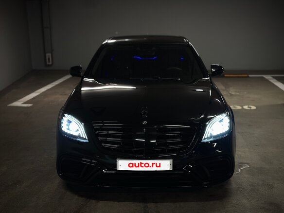 2018 Mercedes-Benz S-Класс 400 d Long VI (W222, C217) Рестайлинг, чёрный, 5050000 рублей - вид 3