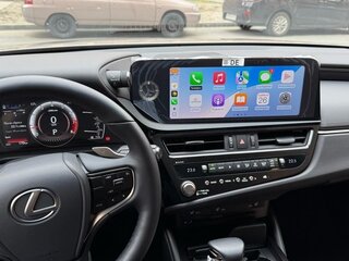 2022 Lexus ES 250 VII Рестайлинг, серый, 5200000 рублей, вид 5