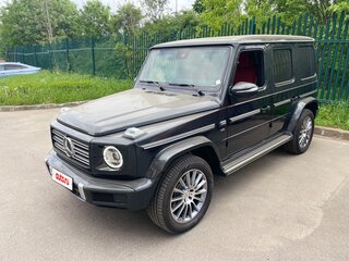 2024 Mercedes-Benz G-Класс 500 III (W463), чёрный, 21200000 рублей, вид 4