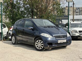 2006 Mercedes-Benz A-Класс 150 II (W169), синий, 329000 рублей, вид 3