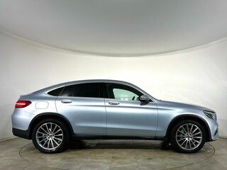 2017 Mercedes-Benz GLC Coupe 250 d I (C253), серебристый, 4200000 рублей, вид 5