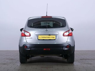 2012 Nissan Qashqai I Рестайлинг, серебристый, 1199000 рублей, вид 5