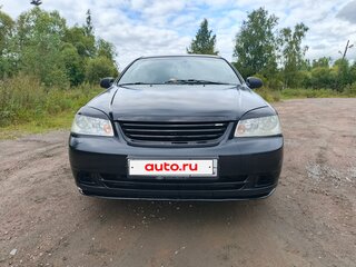 2008 Chevrolet Lacetti I, чёрный, 370000 рублей, вид 2