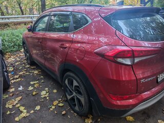 2016 Hyundai Tucson III, красный, 1750000 рублей, вид 4