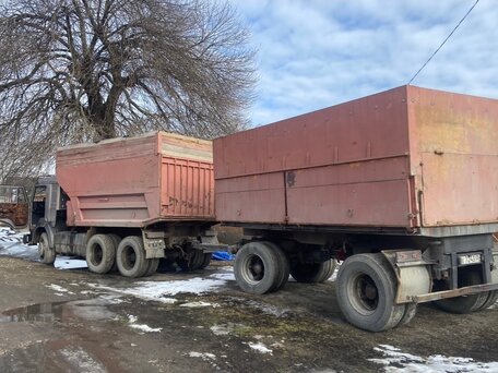 1991 КамАЗ 5511, серый, 950000 рублей, вид 2
