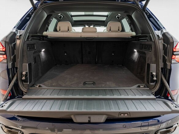 2025 BMW X5 30d IV (G05/G18) Рестайлинг, синий - вид 12