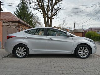 2014 Hyundai Elantra V (MD), серебристый, 1150000 рублей, вид 2