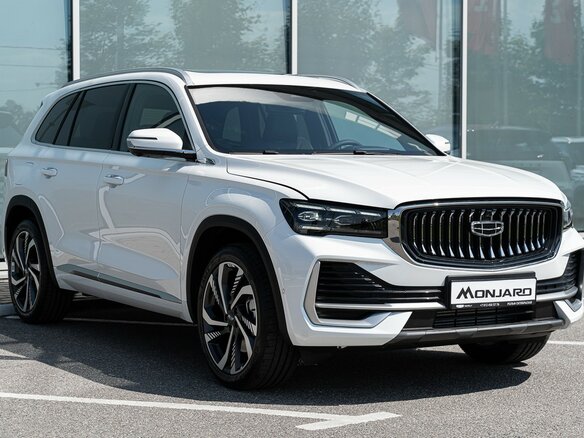 2026 Geely Monjaro I, белый, 4954990 рублей - вид 7