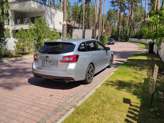 2017 Subaru Levorg I, серый, 1385000 рублей, вид 5