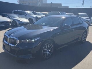 2025 BMW 5 серии 520i VIII (G60/G61/G68), чёрный, 4999000 рублей, вид 1