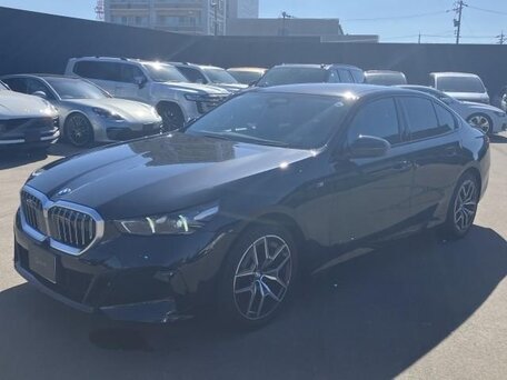 BMW 5 серии VIII (G60/G61/G68)