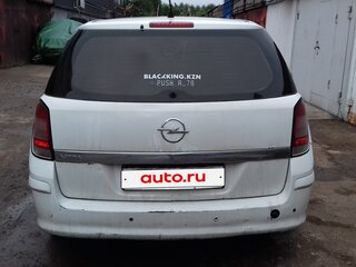 2013 Opel Astra H Рестайлинг, белый, 185000 рублей, вид 5