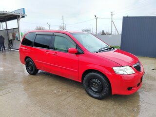 2003 Mazda MPV II (LW), красный, 800000 рублей, вид 1