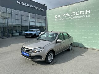 2022 Lada (ВАЗ) Granta I Рестайлинг, серый, 670000 рублей, вид 1