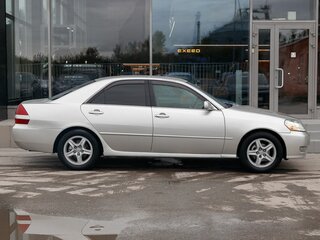 2001 Toyota Mark II IX (X110), серый, 605000 рублей, вид 4