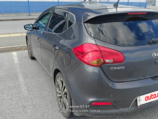 2014 Kia Ceed II, серый, 950000 рублей, вид 5