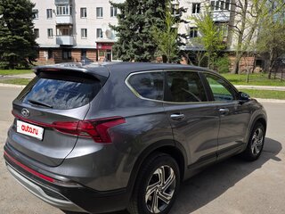 2020 Hyundai Santa Fe IV Рестайлинг, серый, 3375000 рублей, вид 3