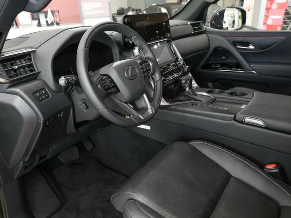 2026 Lexus LX 500d IV, чёрный, 18900000 рублей - вид 8