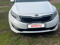 2013 Kia Optima III Рестайлинг, белый, 1600000 рублей
