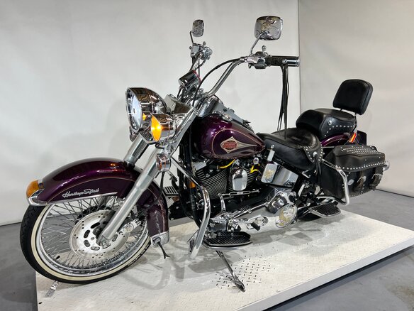 1998 Harley-Davidson Heritage, фиолетовый, 770000 рублей - вид 6