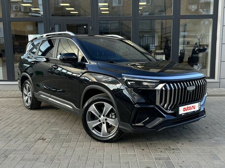 2024 Geely Okavango I Рестайлинг, чёрный, 2699000 рублей, вид 2