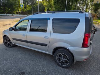 2014 Lada (ВАЗ) Largus I, серебристый, 520000 рублей, вид 4