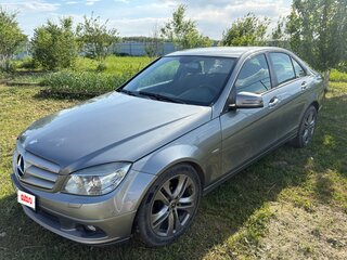 2009 Mercedes-Benz C-Класс 180 7G-TRONIC PLUS III (W204), серый, 900000 рублей, вид 1
