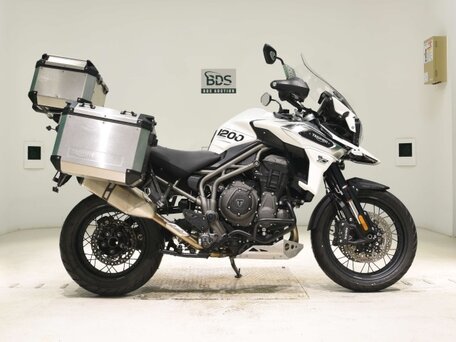 2018 Triumph Tiger 1200, белый, 1550000 рублей, вид 1