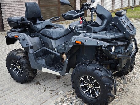 2022 Stels ATV-850 Guepard Trophy, серый, 899000 рублей, вид 1