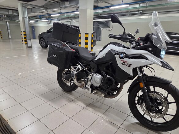 2018 BMW F 750 GS, белый, 780000 рублей - вид 8