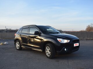 2010 Mitsubishi ASX I, чёрный, 650000 рублей, вид 3