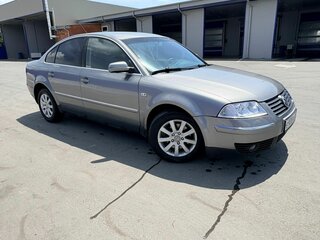 2003 Volkswagen Passat B5 Рестайлинг, серый, 480000 рублей, вид 3